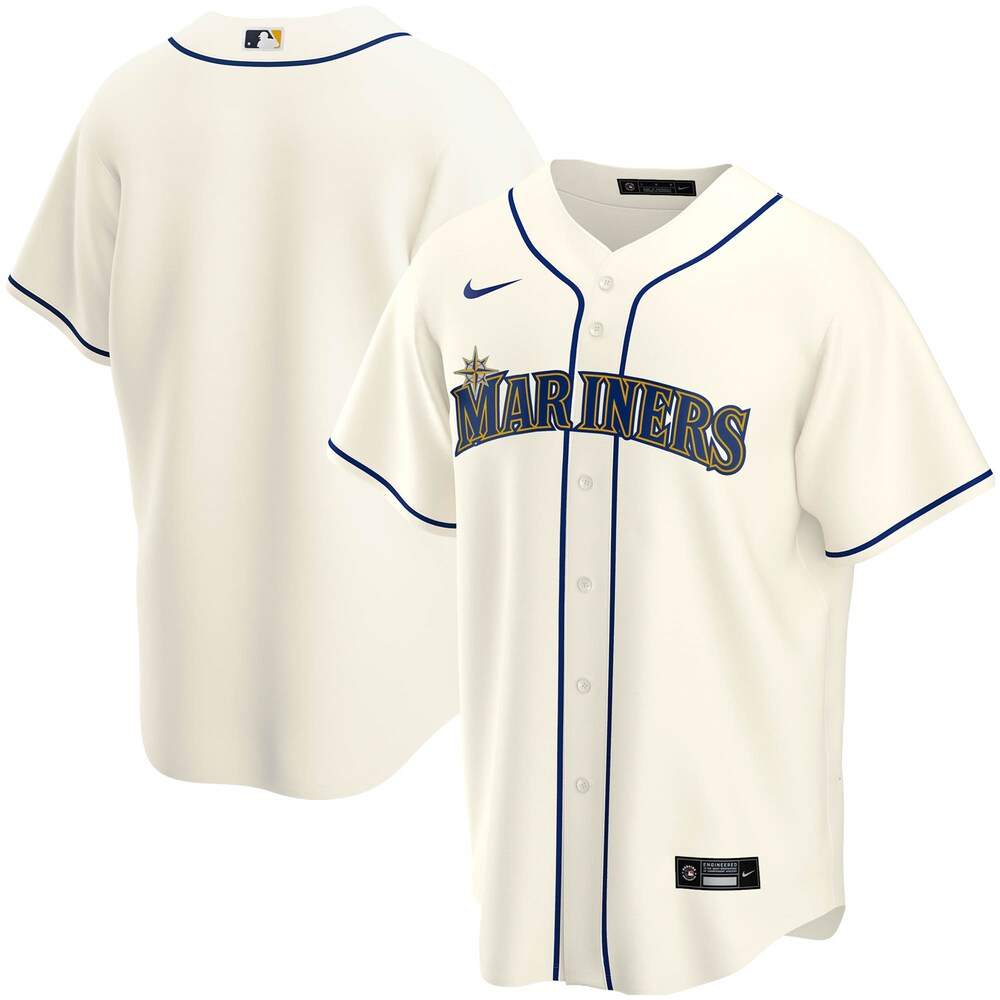 Seattle Mariners Alternate 2020 Team Baseball Jersey - Cream