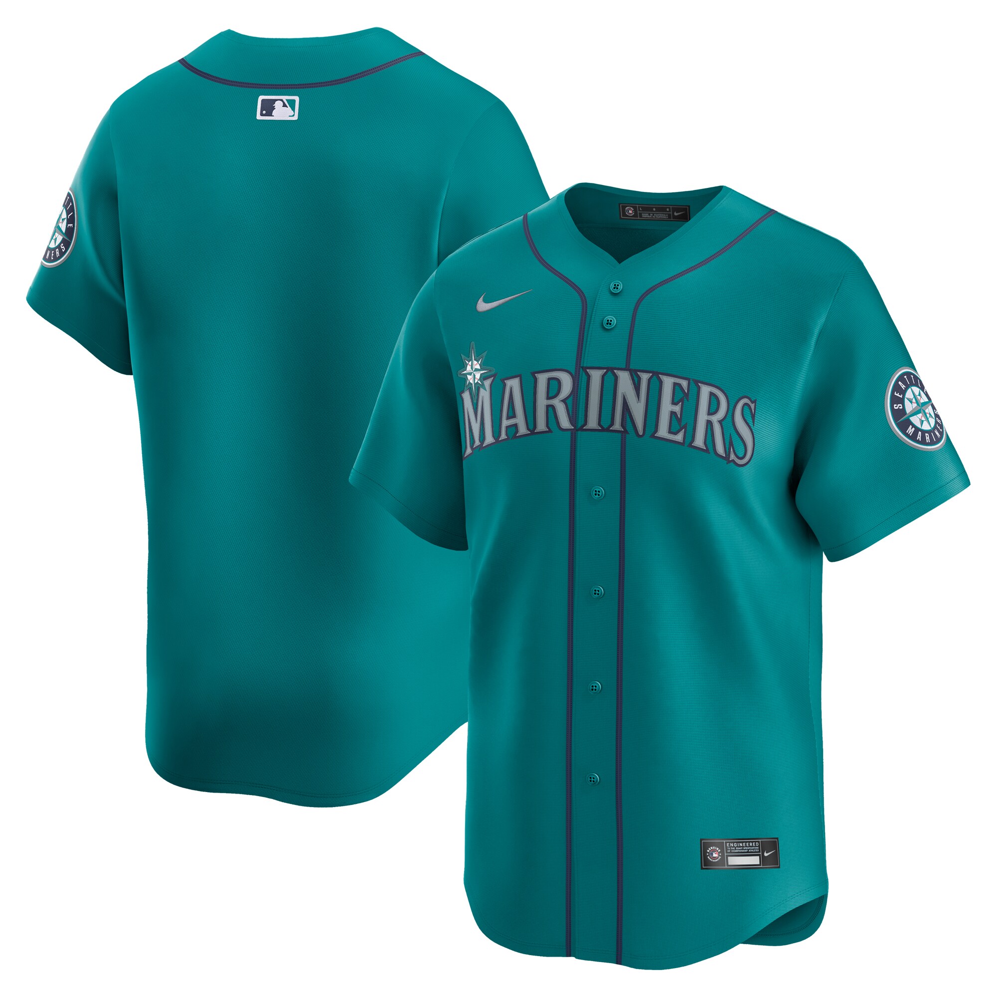 Seattle Mariners Alternate Limited Baseball JerseyÃƒâ€šÃ‚Â ÃƒÂ¢Ã¢â€šÂ¬Ã¢â‚¬Å“ Aqua