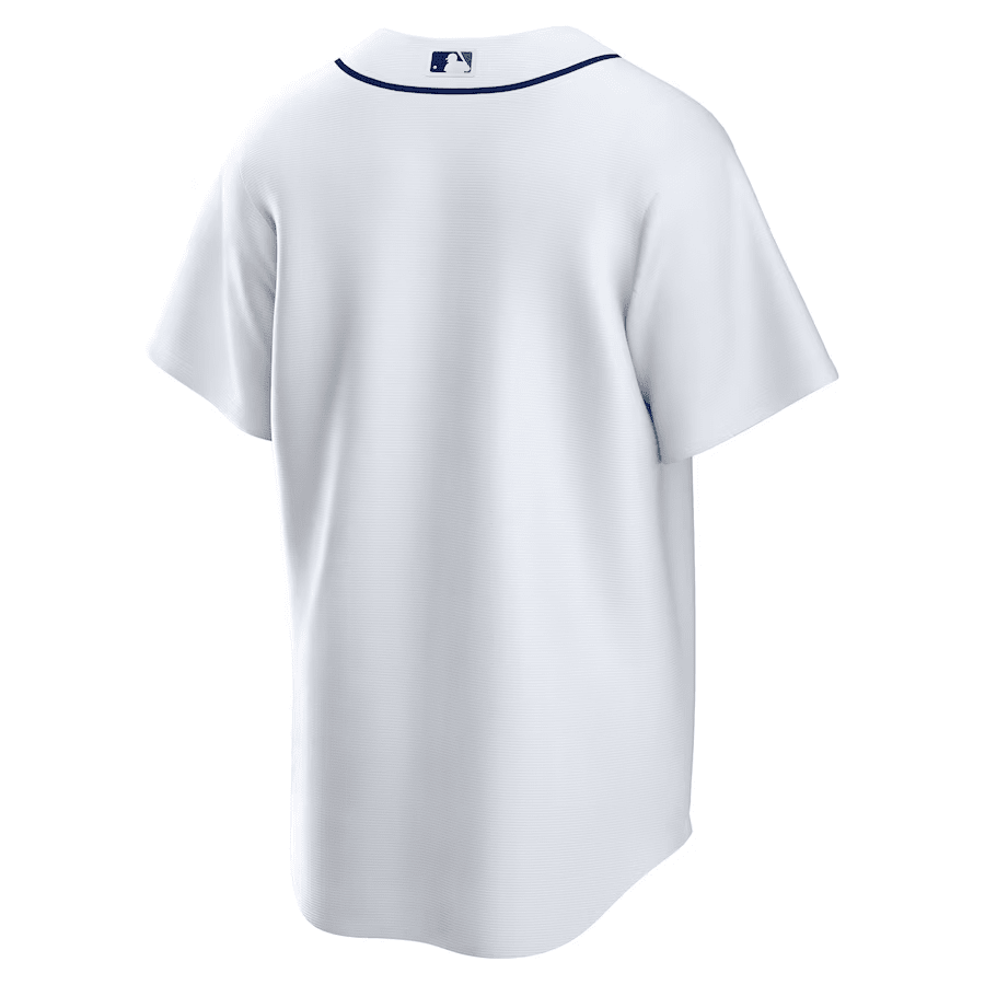 Alternative view of Seattle Mariners Home Men Baseball Jersey - White 