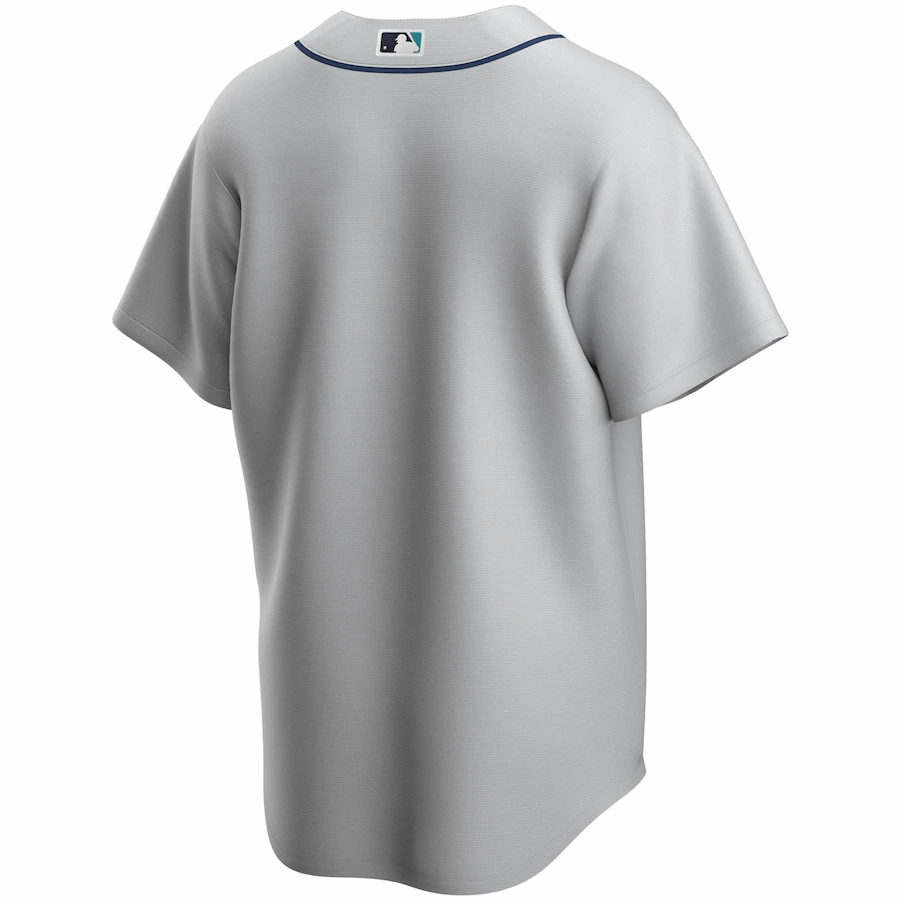 Alternative view of Seattle Mariners Road 2020 Replica Team Baseball Jersey ÃƒÂ¢Ã¢â€šÂ¬Ã¢â‚¬Å“ Gray