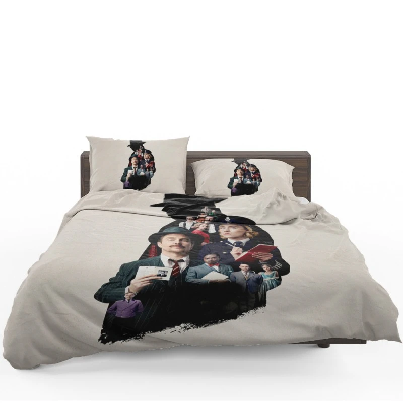 See How They Run Comedy Mystery Movie Bedding Set - Custom Bedding Set