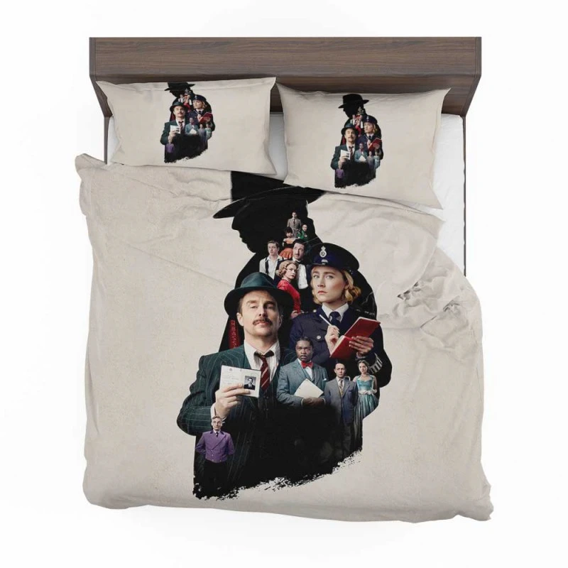 Alternative view of See How They Run Comedy Mystery Movie Bedding Set - Custom Bedding Set