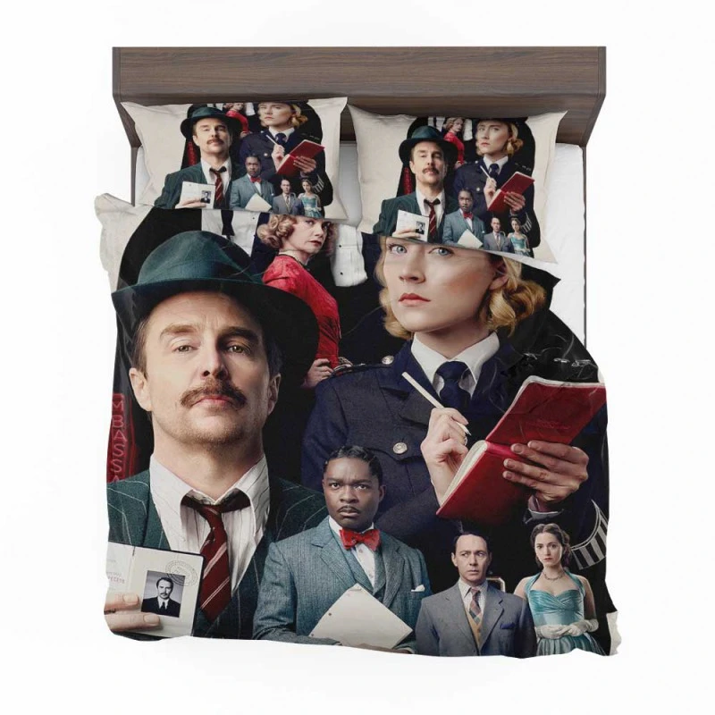Alternative view of See How They Run Movie Bedding Set - Custom Bedding Set