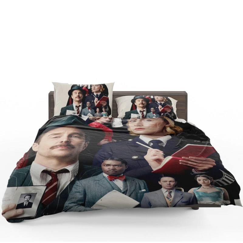 See How They Run Movie Bedding Set - Custom Bedding Set