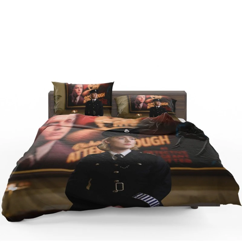 See How They Run Movie Saoirse Ronan Bedding Set - Custom Bedding Set