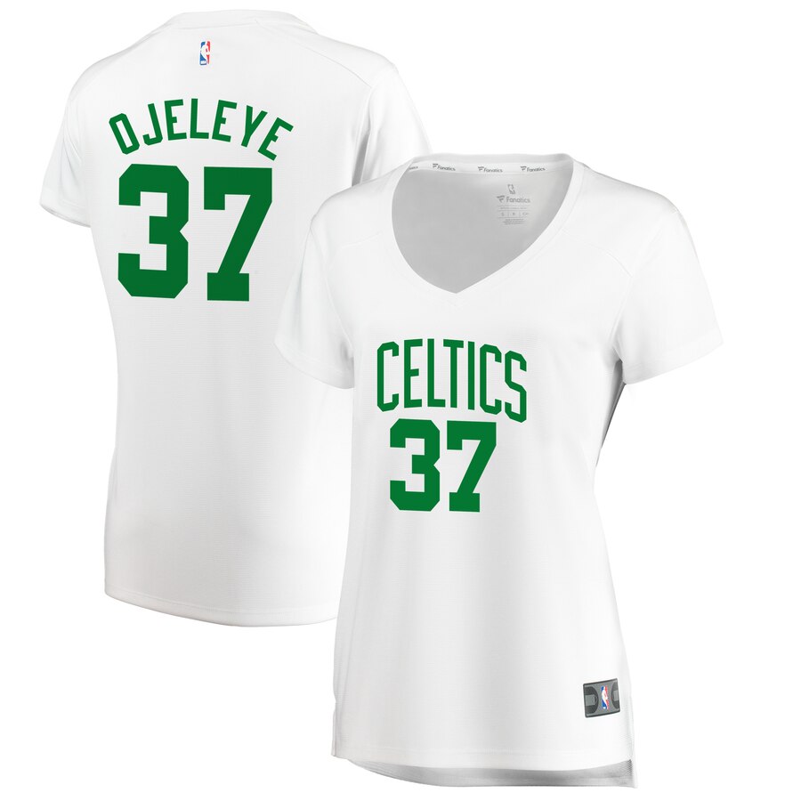 Semi Ojeleye Boston Celtics Fanatics Branded Women's Fast Break Player Basketball Jersey - Association Edition - White