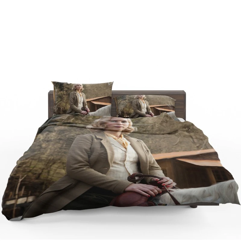 Serena Movie Jennifer Lawrence Bedding Set - Custom Bedding Set