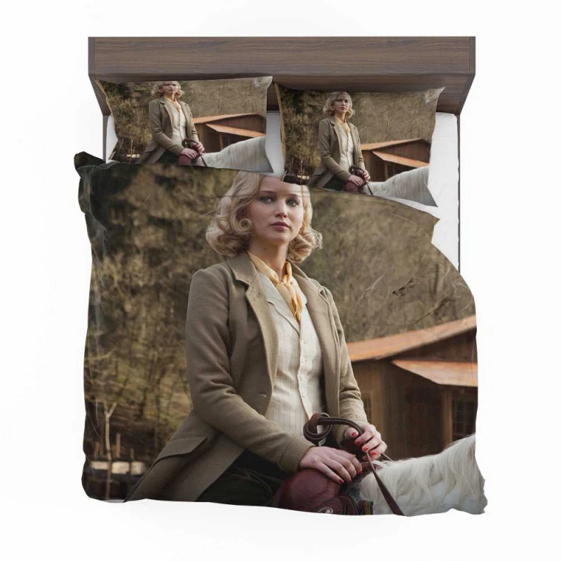 Alternative view of Serena Movie Jennifer Lawrence Bedding Set - Custom Bedding Set