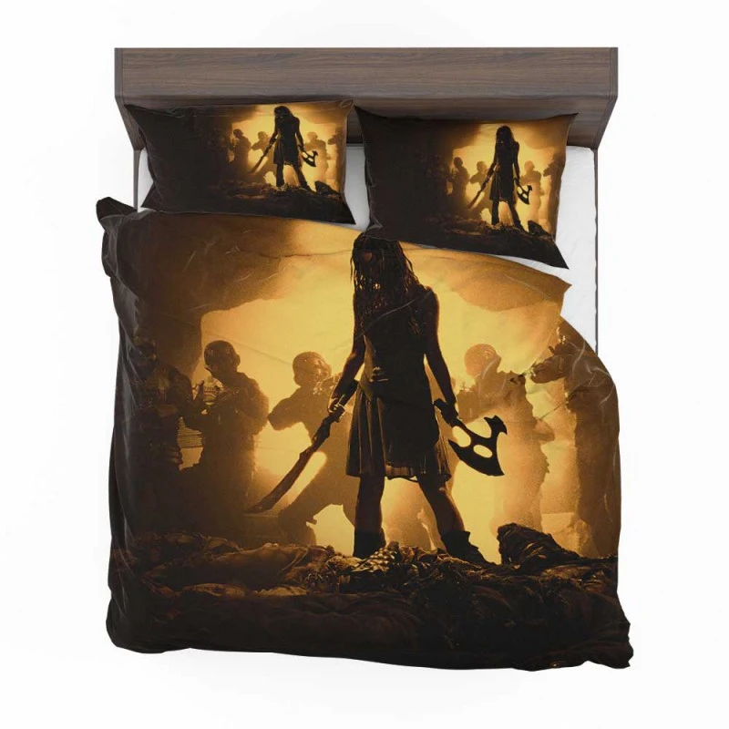 Alternative view of Serenity Movie Summer Glau River Tam Bedding Set - Custom Bedding Set