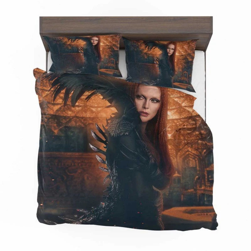 Alternative view of Seventh Son Movie Julianne Moore Julianne Moore Bedding Set - Custom Bedding Set