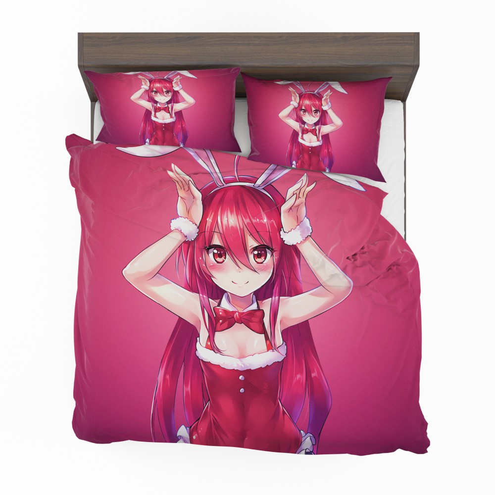 Alternative view of Shakugan No Shana Cute Anime Bedding Set - Custom Bedding Set