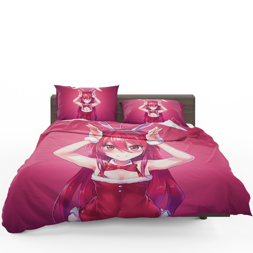 Shakugan No Shana Cute Anime Bedding Set - Custom Bedding Set