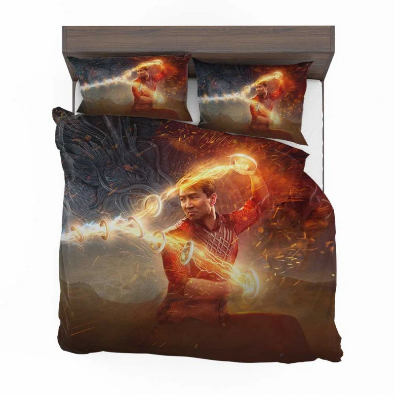 Alternative view of Shang-Chi And The Legend Of The Ten Rings Movie Bedding Set - Custom Bedding Set