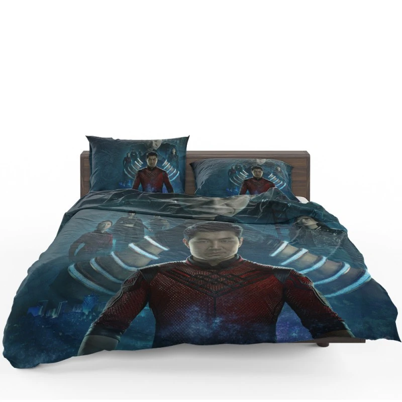 Shang-Chi And The Legend Of The Ten Rings Movie Marvel Bedding Set - Custom Bedding Set