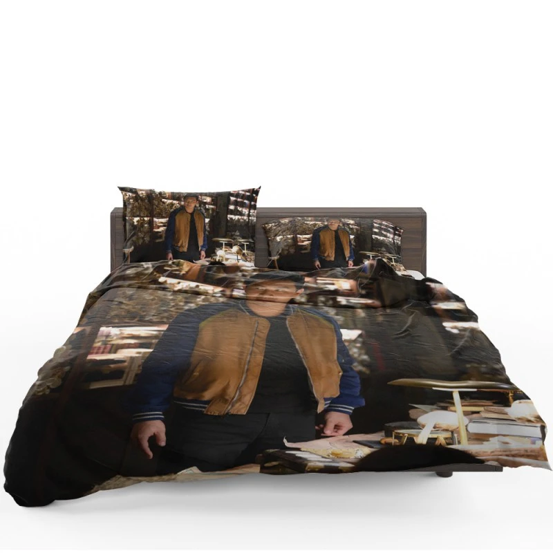 Shang-Chi And The Legend Of The Ten Rings Movie Simu Liu Bedding Set - Custom Bedding Set