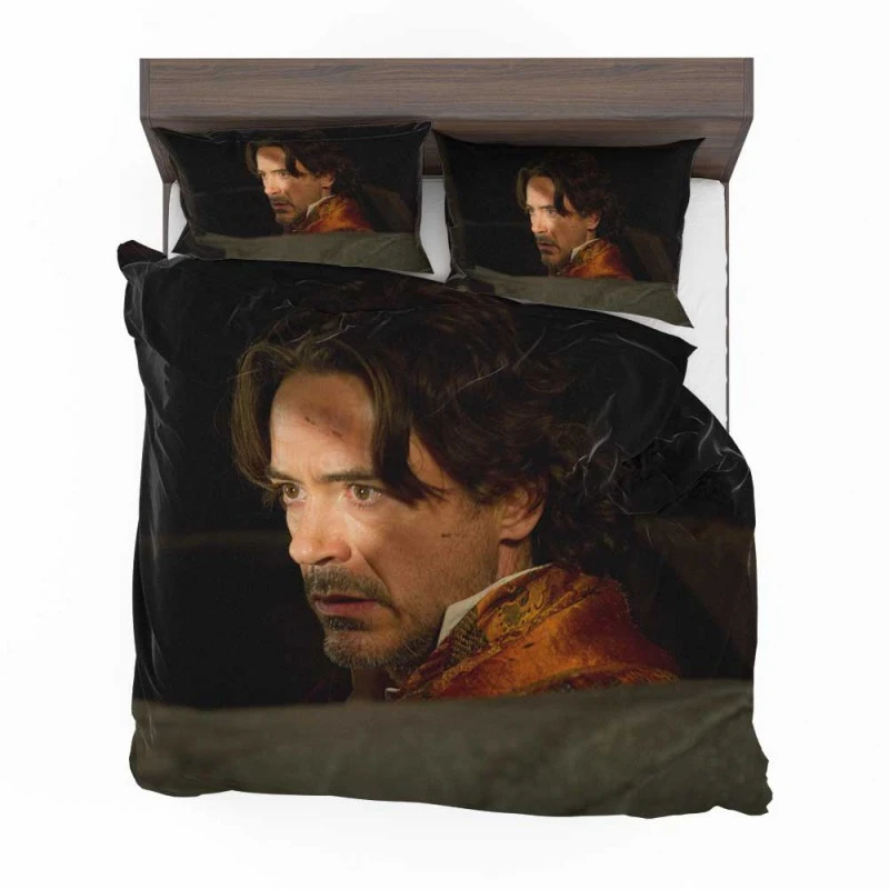 Alternative view of Sherlock Holmes A Game Of Shadows Movie Bedding Set - Custom Bedding Set
