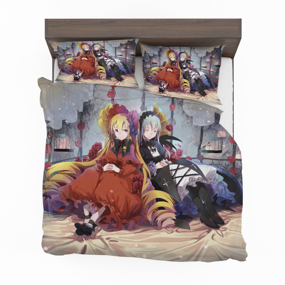 Alternative view of Shinku Suigintou Rozen Maiden Anime Girls Bedding Set - Custom Bedding Set