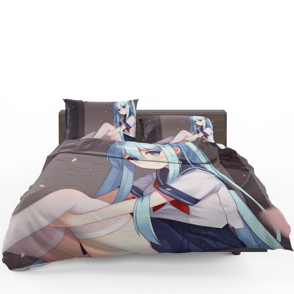 Shirayuki Warship Girls Bedding Set - Custom Bedding Set