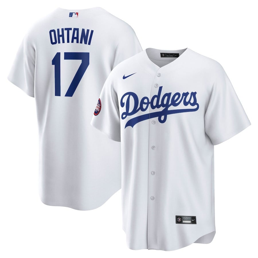 Shohei Ohtani 17 Los Angeles Dodgers 2025 MLB World Tour: Tokyo Series Home Player Men Baseball Jersey - White 