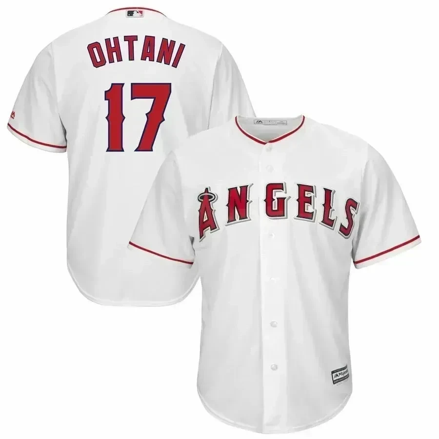 Shohei Ohtani Los Angeles Angels Official Player Baseball Jersey - White 