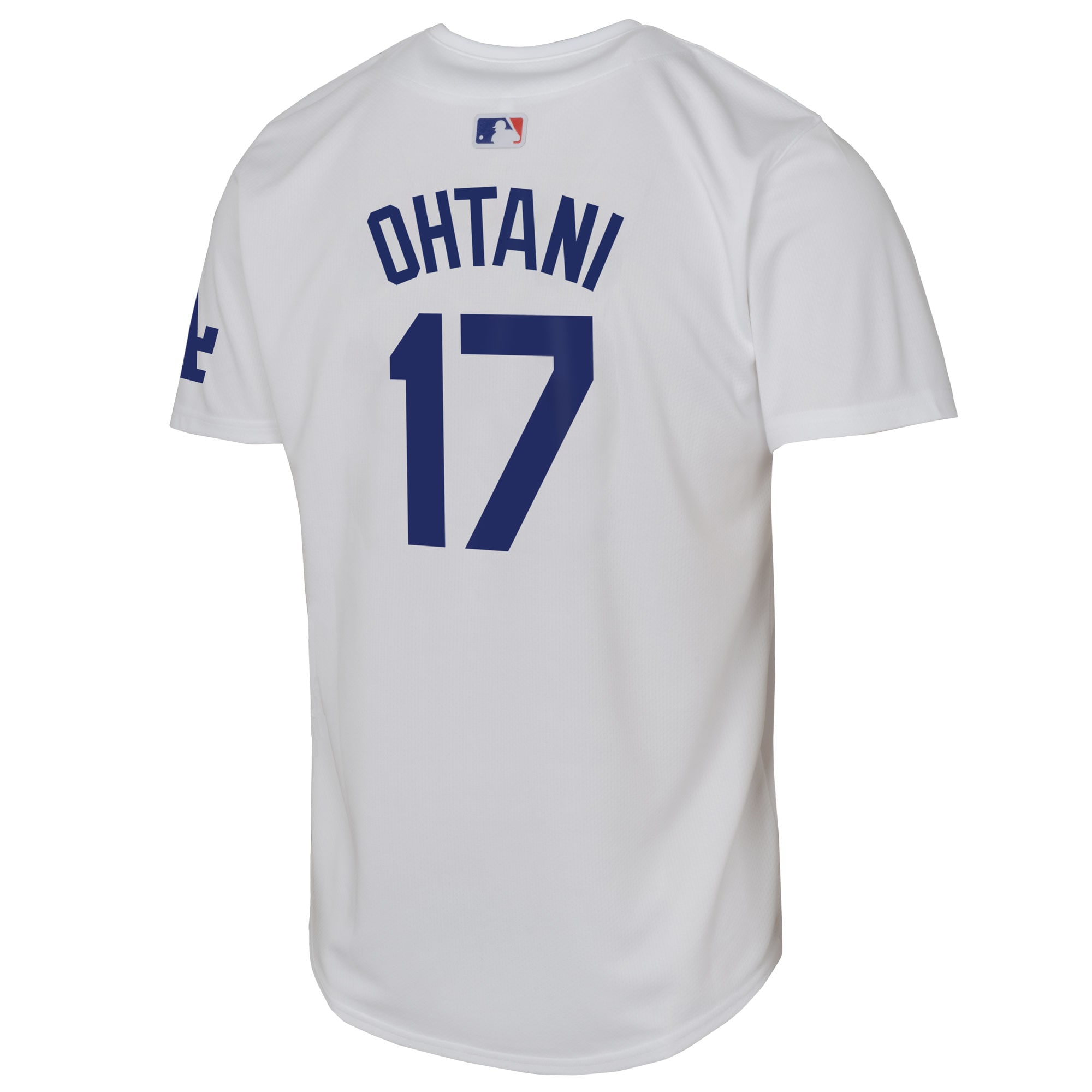 Alternative view of Shohei Ohtani Los Angeles Dodgers Youth Home Limited Player Baseball Jersey - White