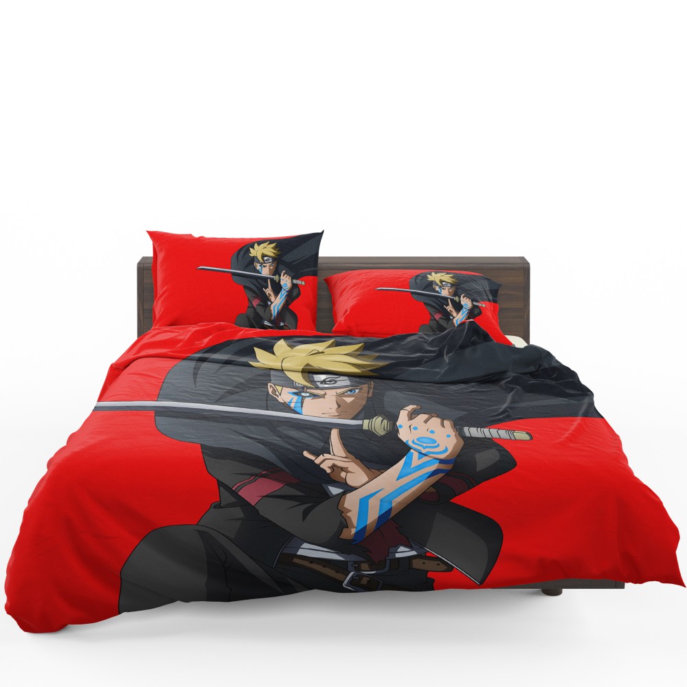 Shop Japanese Anime Boruto Naruto Bedding Set - Custom Bedding Set