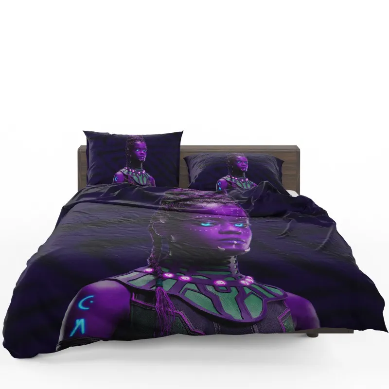 Shuri Wakanda Forevers Tech Genius Bedding Set - Custom Bedding Set