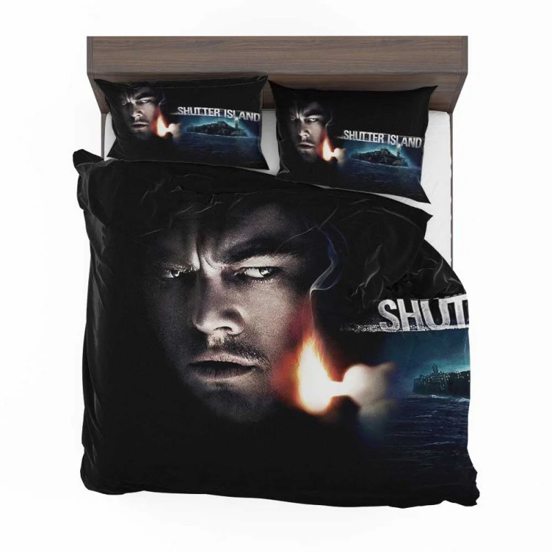 Alternative view of Shutter Island Movie Bedding Set - Custom Bedding Set