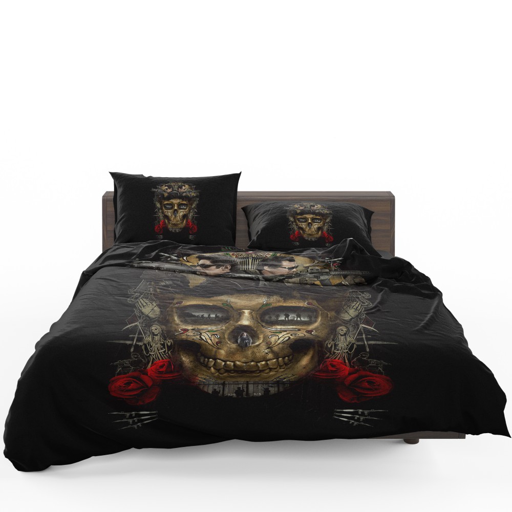 Alternative view of Sicario Day Of The Soldado Movie Bedding Sets - Custom Bedding Set