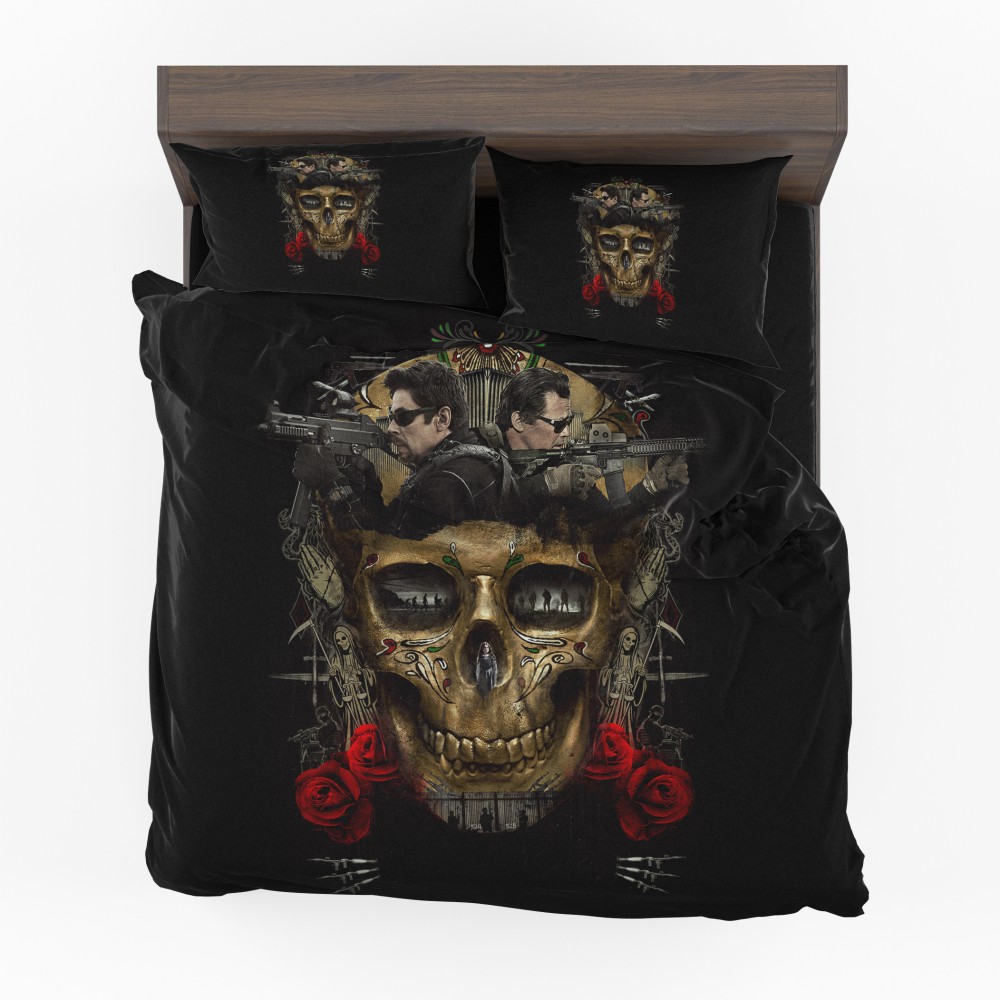 Sicario Day Of The Soldado Movie Bedding Sets - Custom Bedding Set