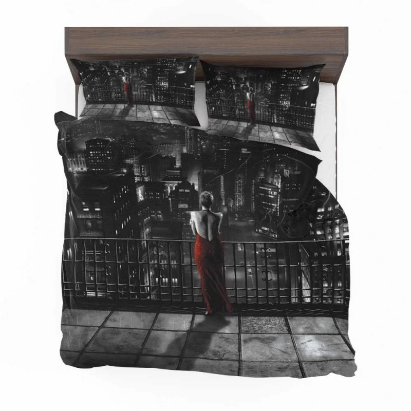 Alternative view of Sin City Movie Bedding Set - Custom Bedding Set