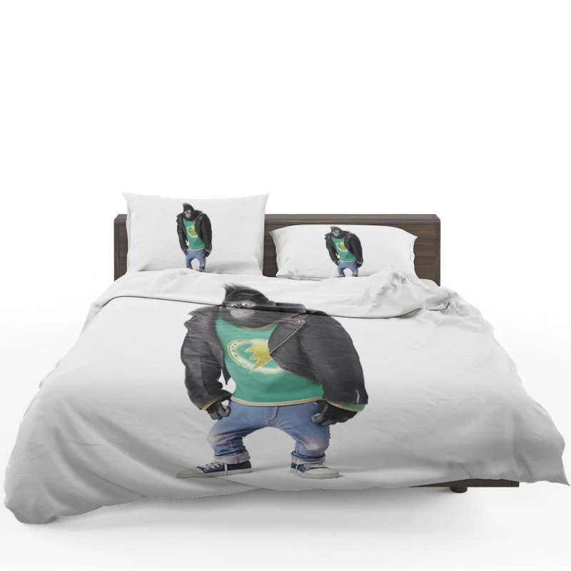 Sing Movie Johnny Bedding Set - Custom Bedding Set