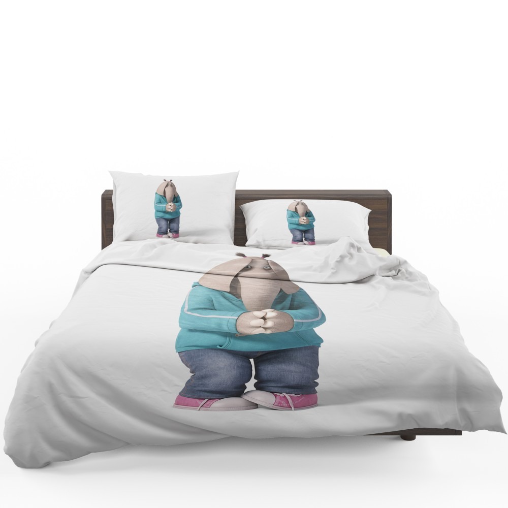 Sing Movie Meena Bedding Set - Custom Bedding Set