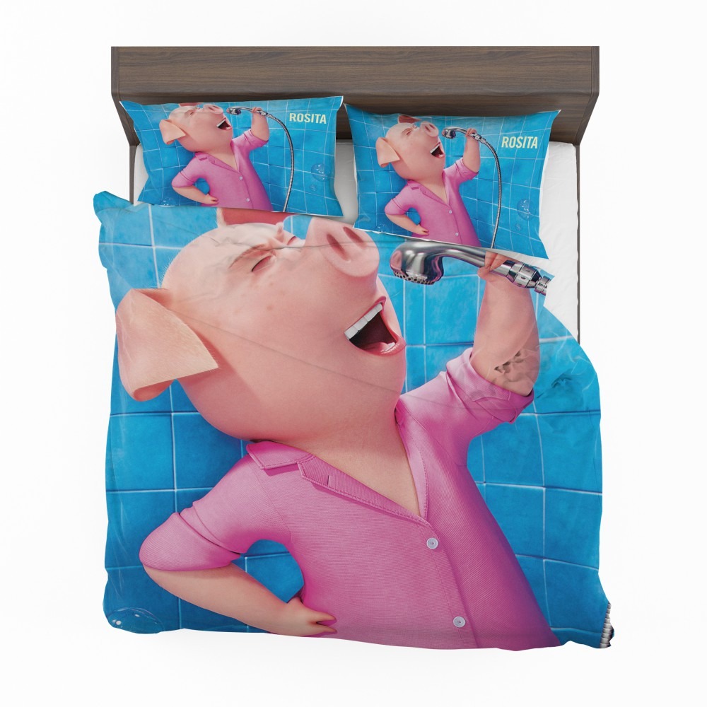 Alternative view of Sing Movie Rosita Bedding Set - Custom Bedding Set