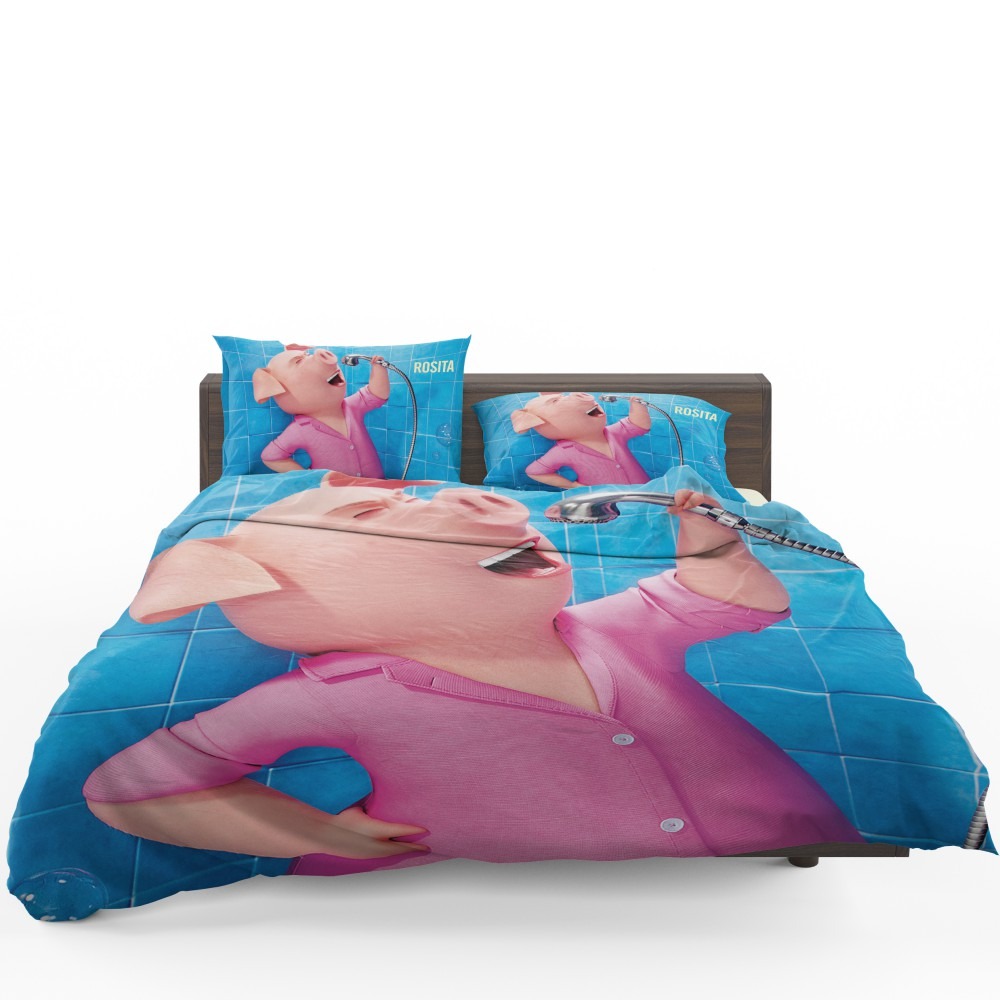 Sing Movie Rosita Bedding Set - Custom Bedding Set