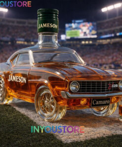 NEW 1969 Chevrolet Camaro Z/28 Whisky Bottle