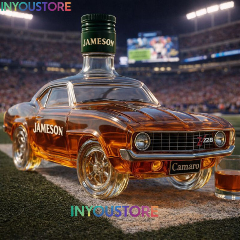 NEW 1969 Chevrolet Camaro Z/28 Whisky Bottle