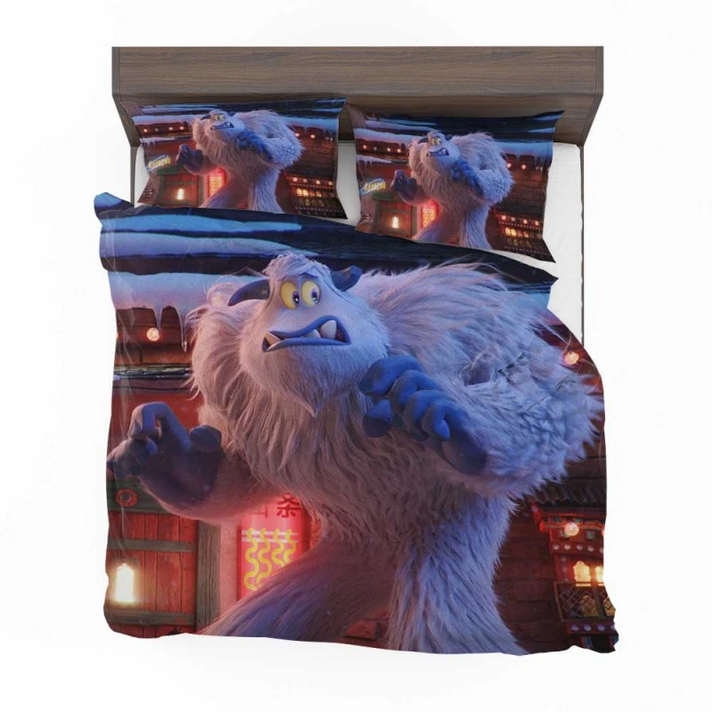 Alternative view of Smallfoot Movie Bedding Set - Custom Bedding Set