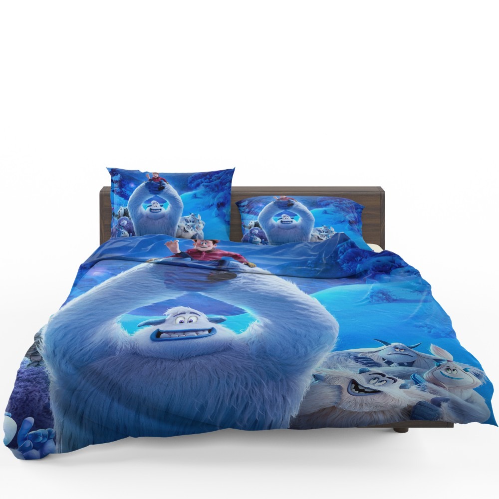 Smallfoot Movie Bedding Set - Custom Bedding Set