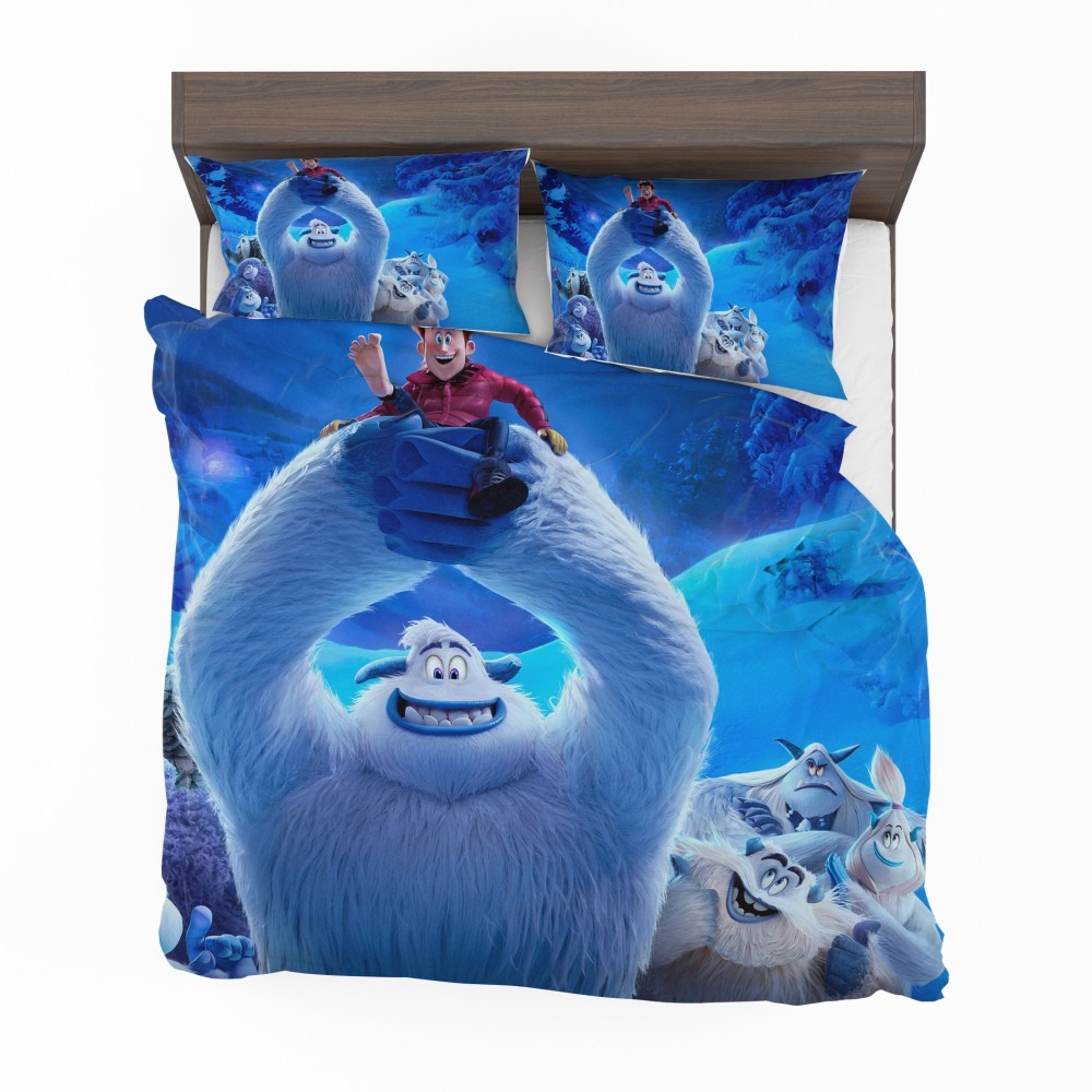 Alternative view of Smallfoot Movie Bedding Set - Custom Bedding Set