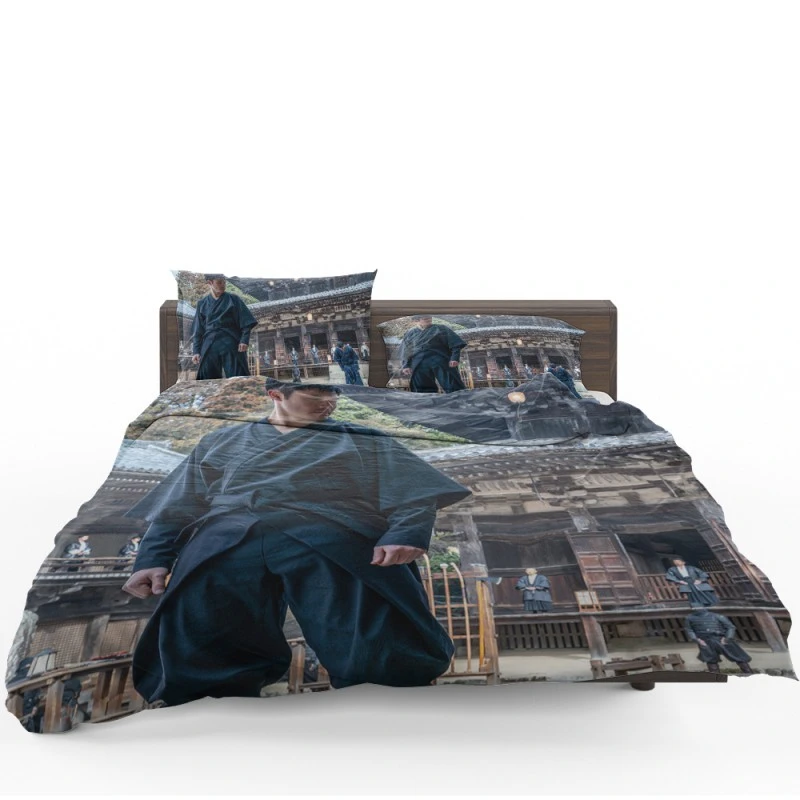 Snake Eyes GI Joe Origins Movie Henry Golding Bedding Set - Custom Bedding Set