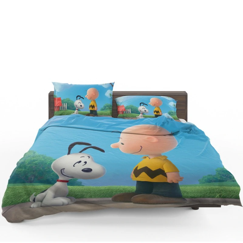 Snoop In The Peanuts Kids Movie Bedding Set - Custom Bedding Set
