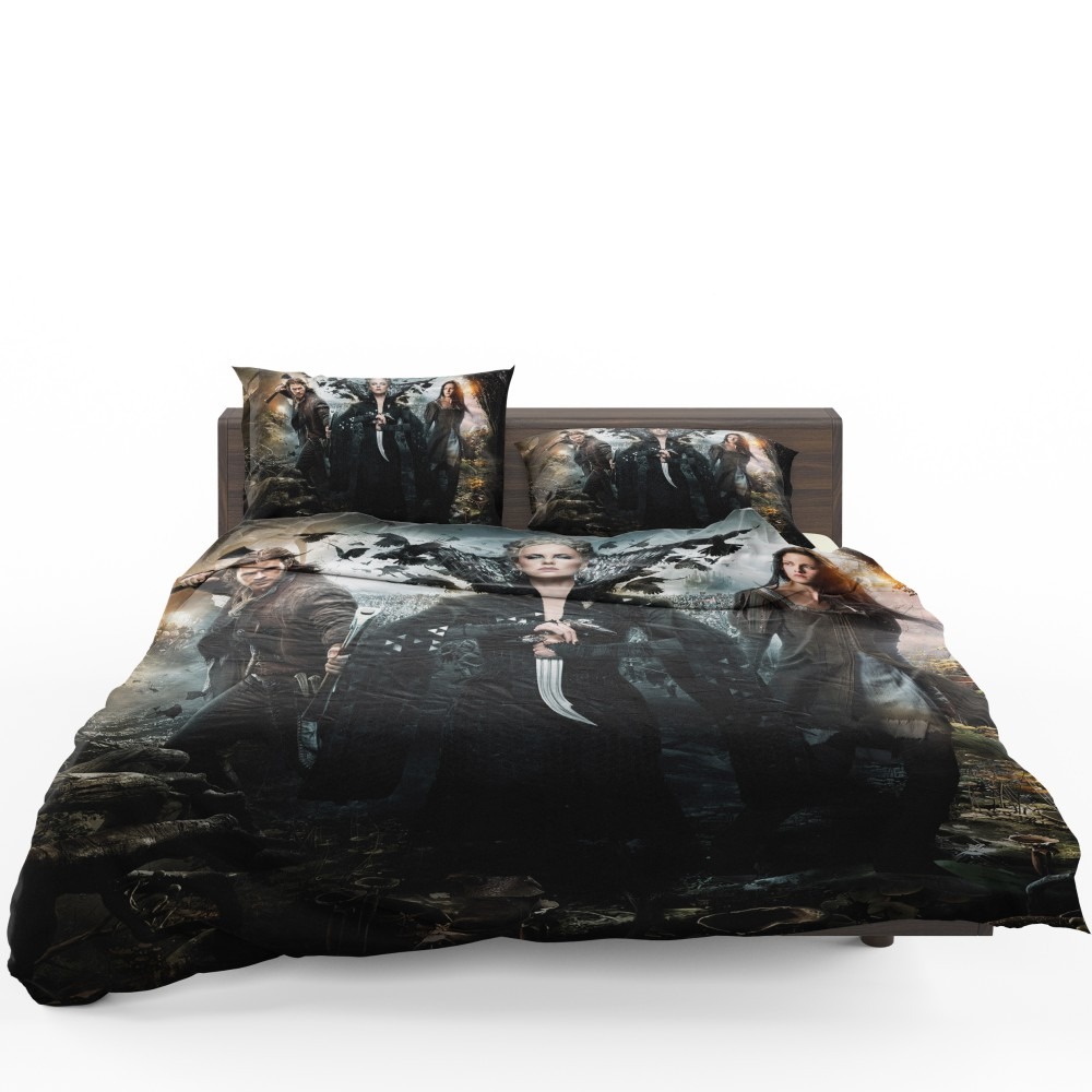 Snow White And The Huntsman Movie Charlize Theron Chris Hemsworth Kristen Stewart Bedding Set - Custom Bedding Set