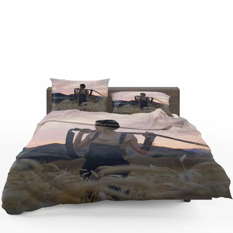 Sofia Boutella As Kora Rebel Moons Warrior Bedding Set - Custom Bedding Set