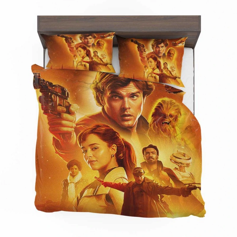 Alternative view of Solo A Star Wars Story Movie Bedding Set - Custom Bedding Set