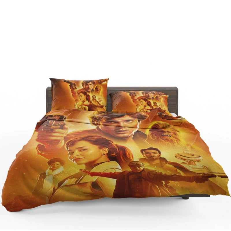 Solo A Star Wars Story Movie Bedding Set - Custom Bedding Set