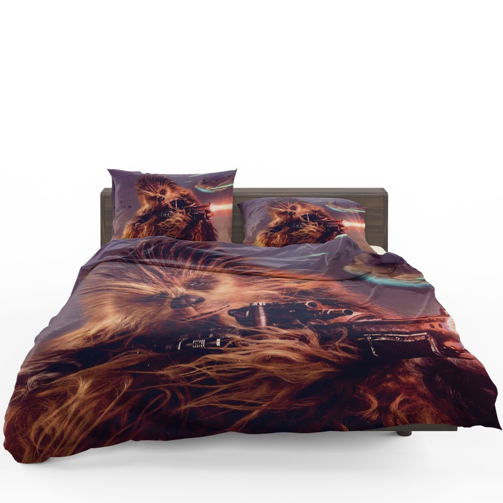 Solo A Star Wars Story Movie Chewbacca Bedding Set - Custom Bedding Set