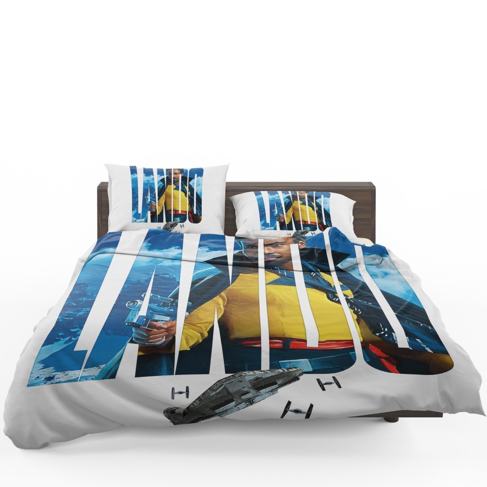 Solo A Star Wars Story Movie Donald Glover Lando Calrissian Star Wars Bedding Set - Custom Bedding Set