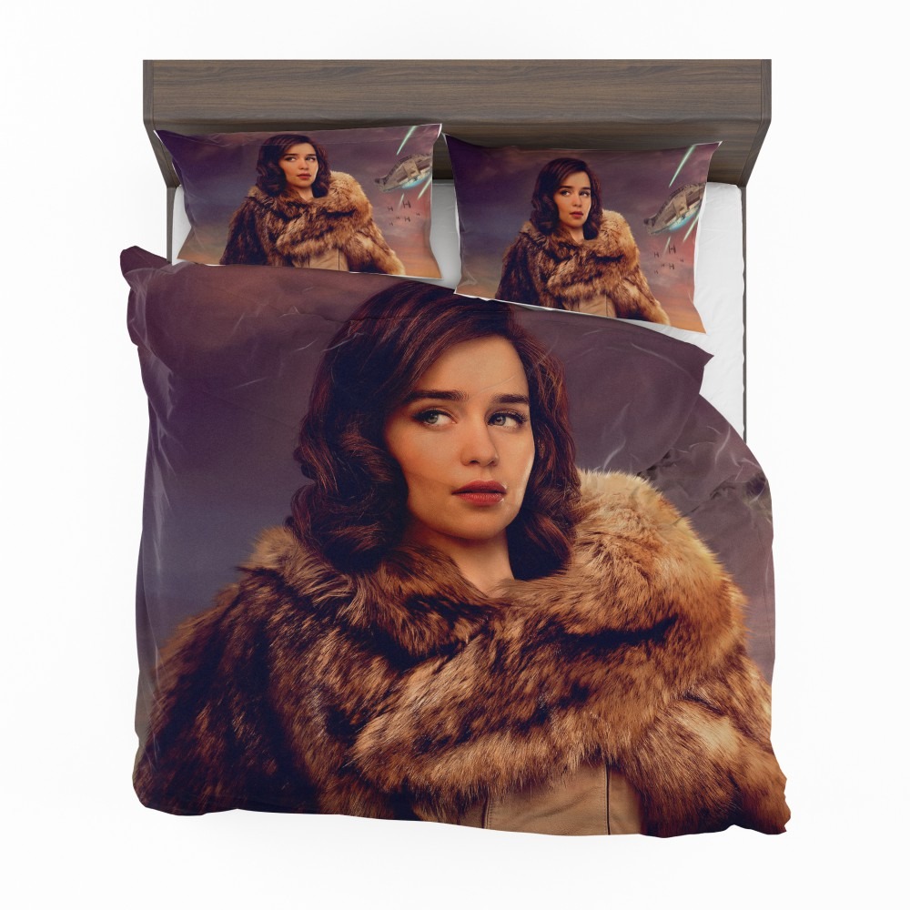 Alternative view of Solo A Star Wars Story Movie Emilia Clarke Qi'ra Bedding Set - Custom Bedding Set