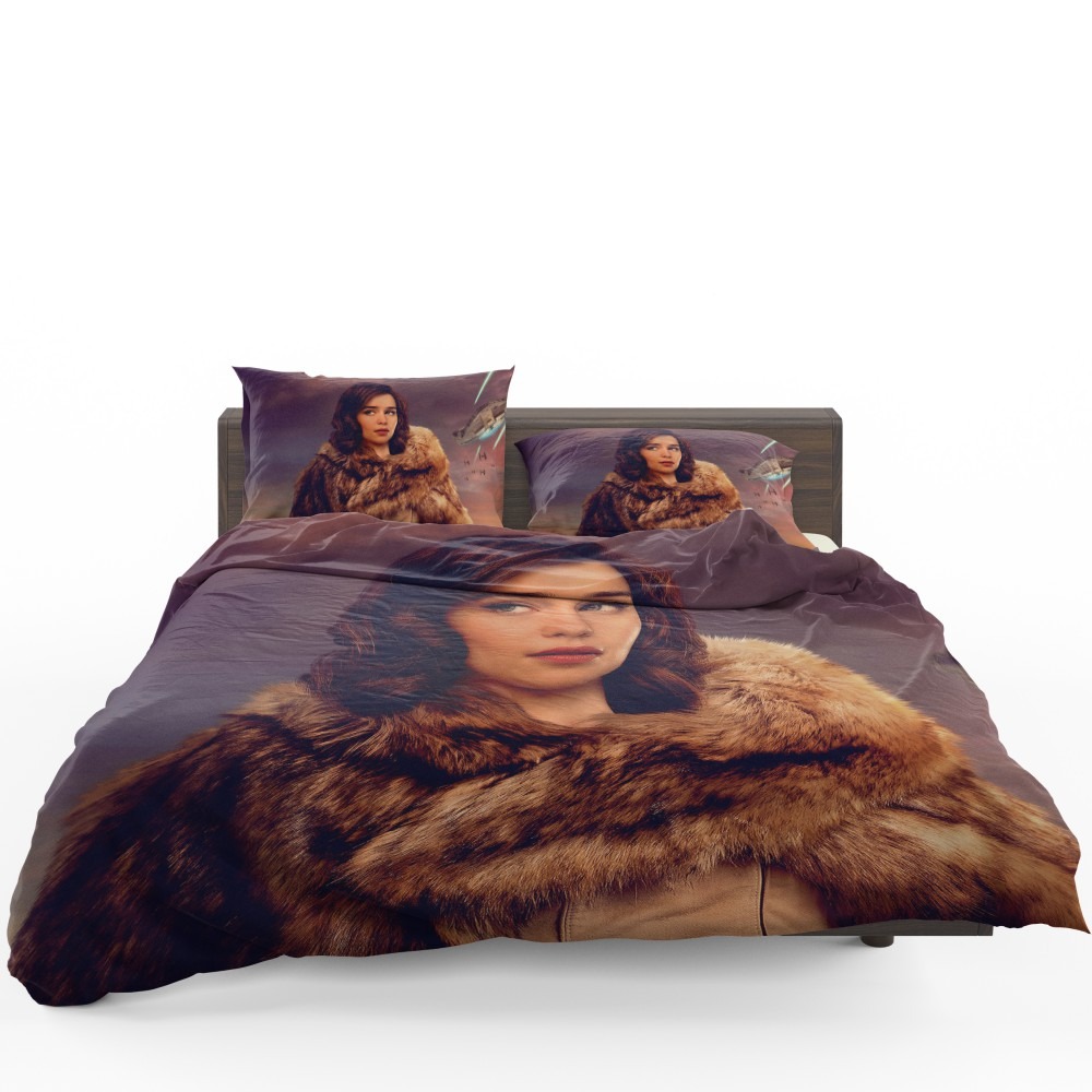 Solo A Star Wars Story Movie Emilia Clarke Qi'ra Bedding Set - Custom Bedding Set